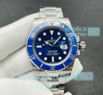 VS Factory V2 Replica Rolex Submariner Blue Dial Blue Ceramic Bezel Watch